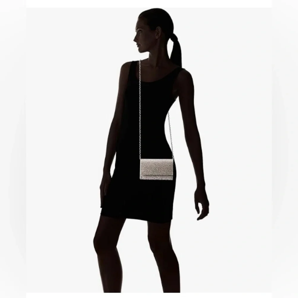 CROSSBODY AND CLUTCH EVENING BAG - Picture 2 of 11